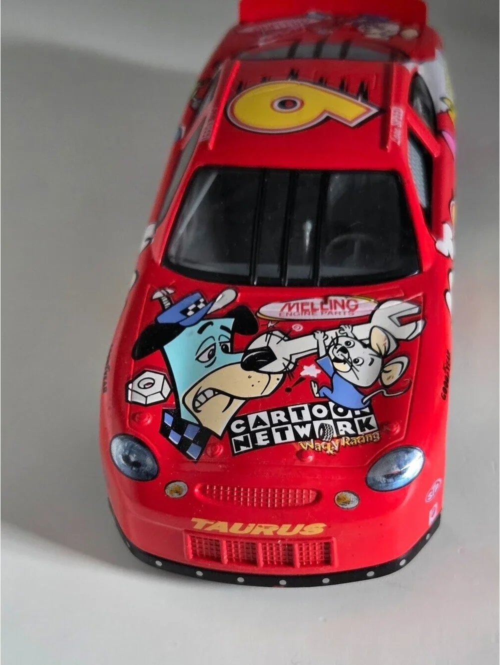 1997 Racing Champions Cartoon Network Wacky Racing #9 Die-Cast Car